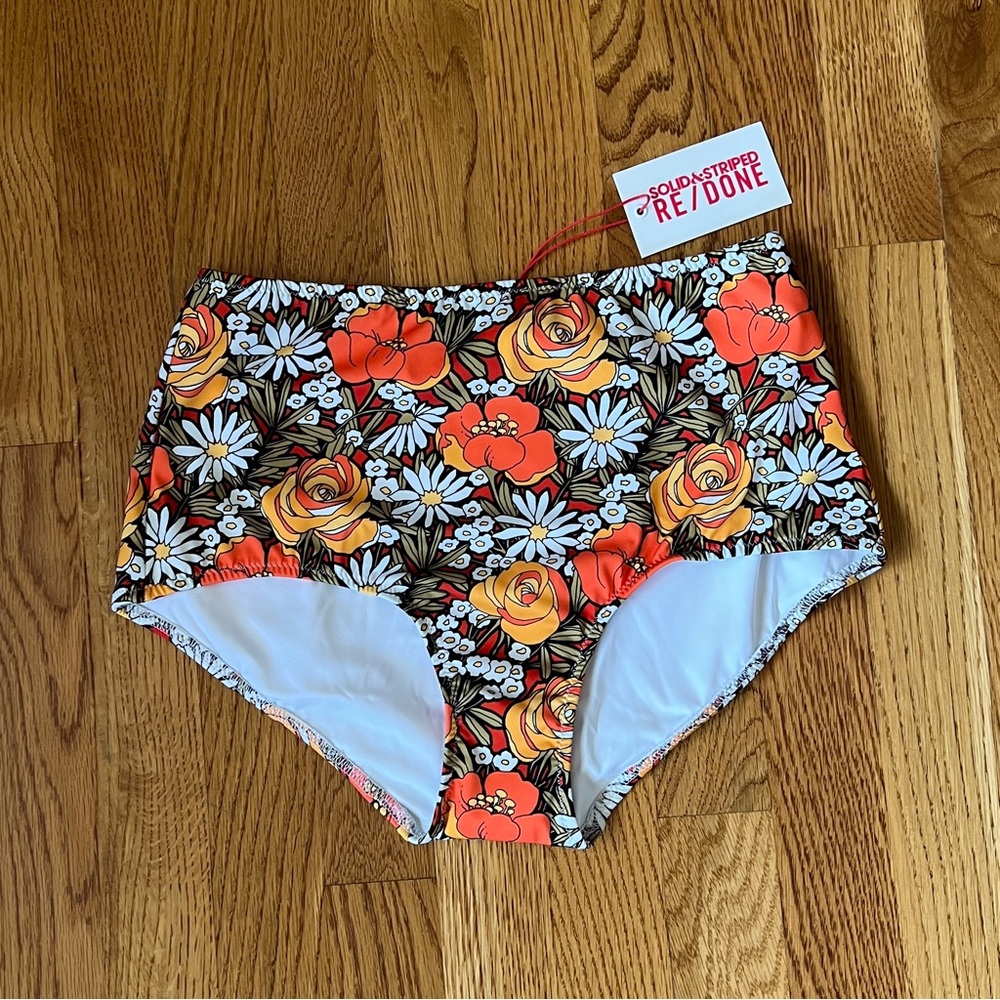 Bathing Suit from Solid & Stripe x RE/DONE
